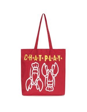 [Mmlg] BEACH FAV TOTE BAG (RED)