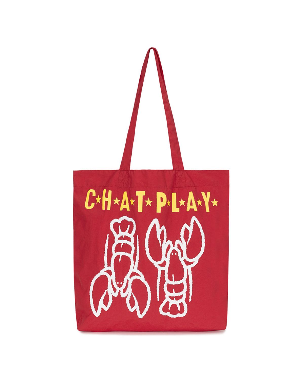 엠엠엘지(MMLG) [Mmlg] BEACH FAV TOTE BAG (RED)