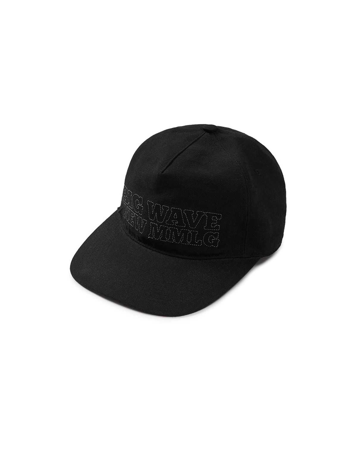 엠엠엘지(MMLG) [Mmlg] WAVE TEX BALLCAP (BLACK)
