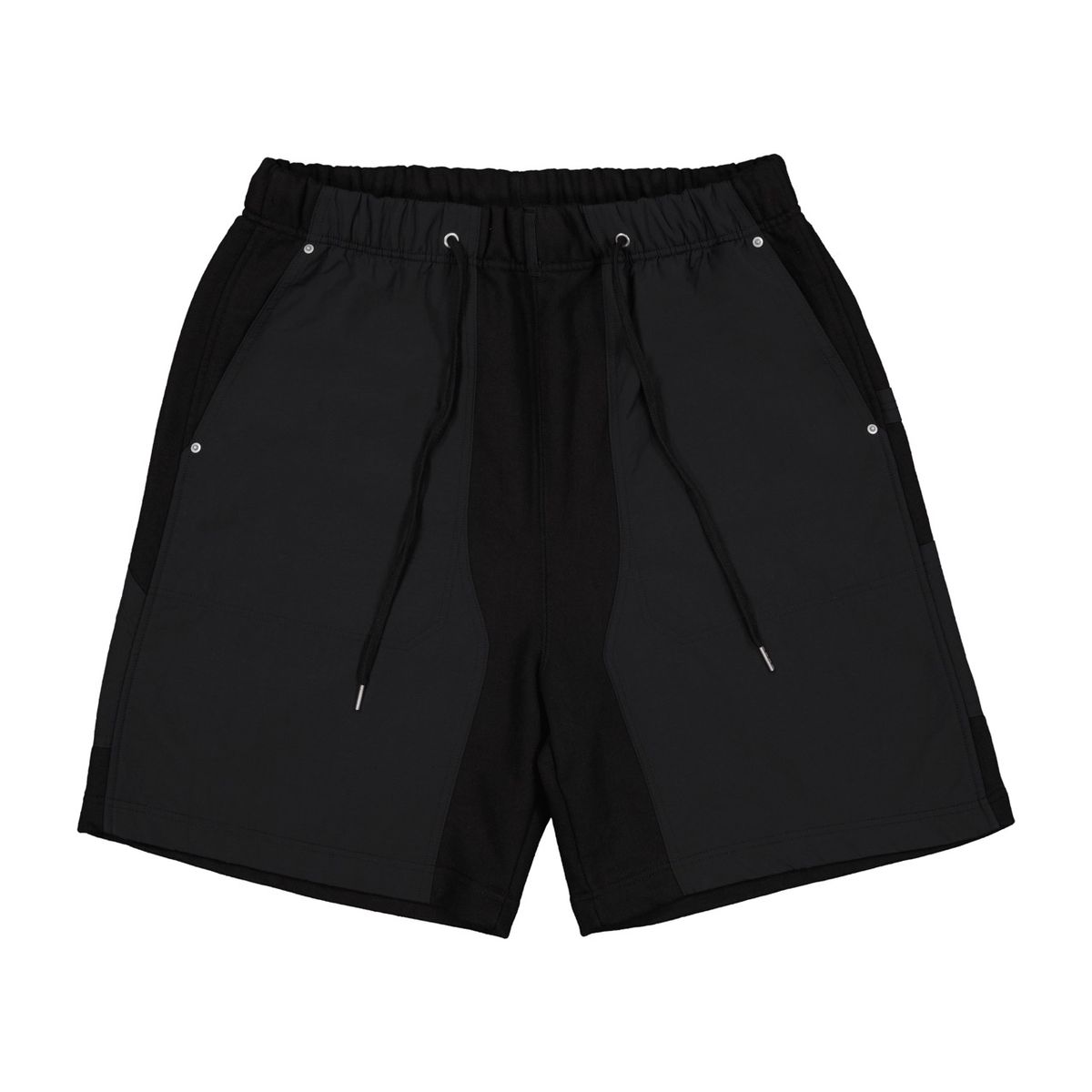 휴머러스 어카운트(HUMOROUS ACCOUNT) WORK SWEAT SHORTS / BLACK