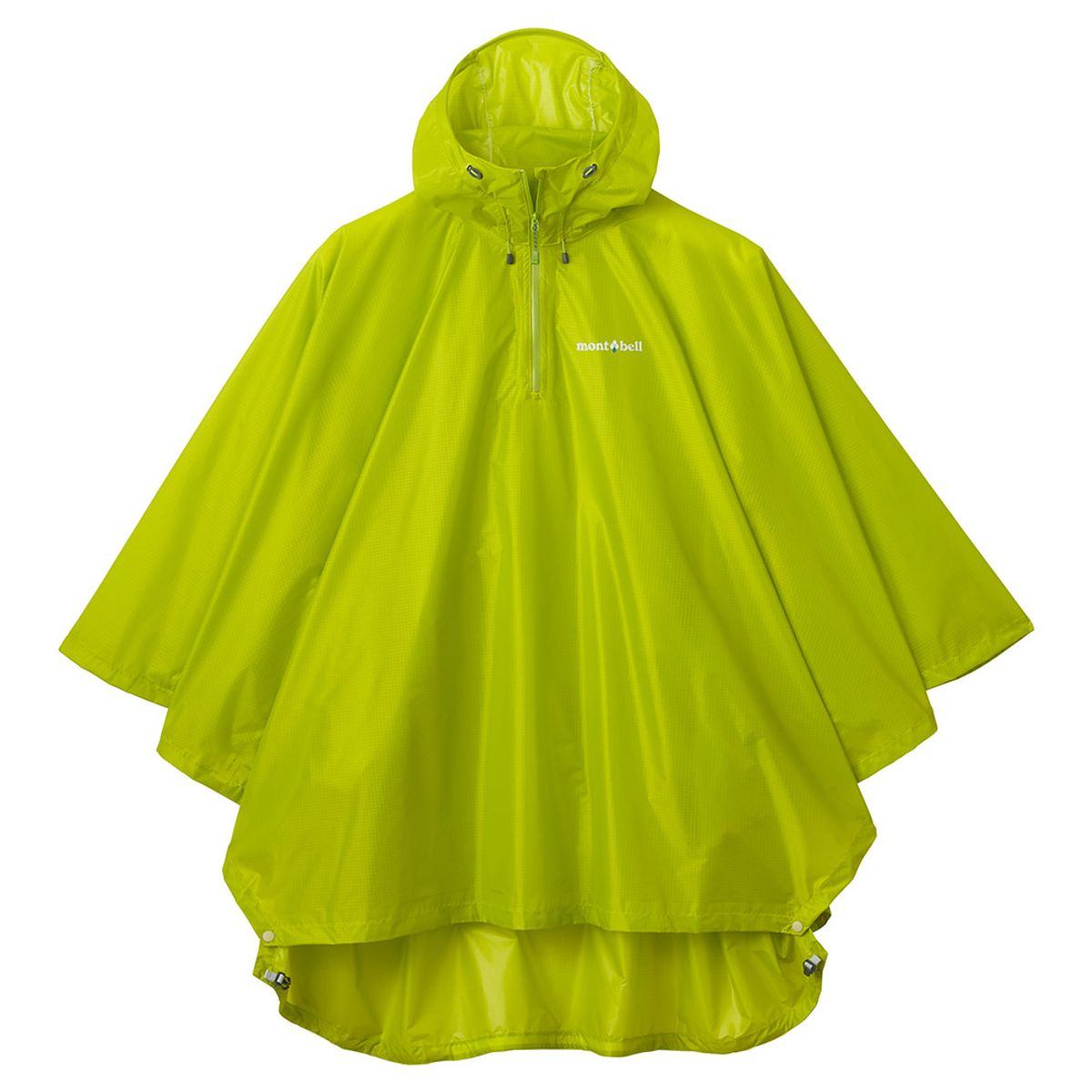 몽벨(MONTBELL) 트레킹 레인 판초2 LIGHT GREEN JBWIXUJA041