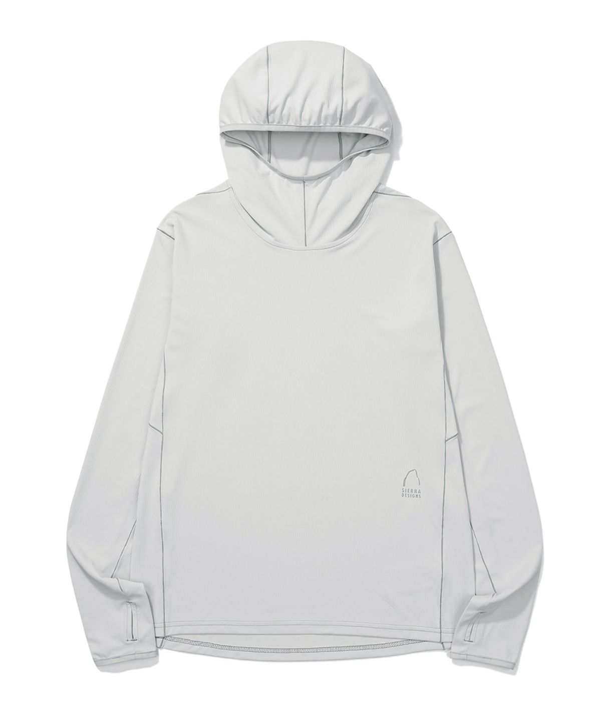 시에라디자인(SIERRA DESIGNS) 플린트(FLINT) 썬 후드 티셔츠 GREY