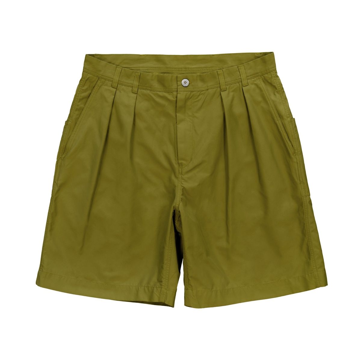 휴머러스 어카운트(HUMOROUS ACCOUNT) MANMADE SHORTS / GOLDEN OLIVE
