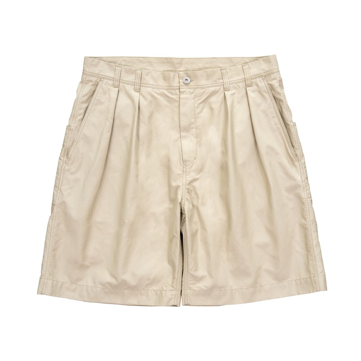 휴머러스 어카운트(HUMOROUS ACCOUNT) MANMADE SHORTS / KHAKI