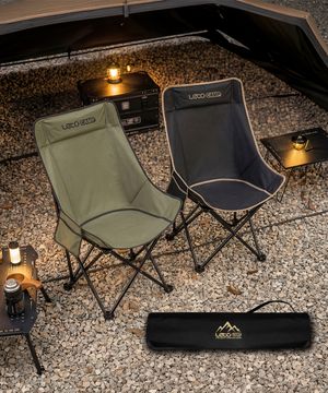 접이식 와이드 롱 캠핑의자