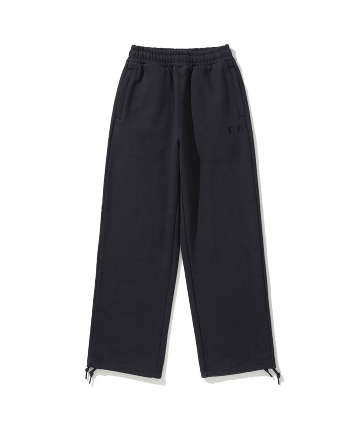 에르에르(ERER) Embroidered Detail Sweatpants Charcoal