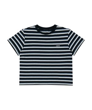 클래식 라벨 스트라이프 티셔츠 (2색상)