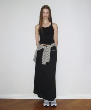 스윗 썸머 코튼 롱 스커트 (3색상)