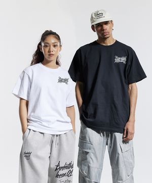 [2PACK] 씨알에스디엘 스몰 레터링 반팔 티셔츠