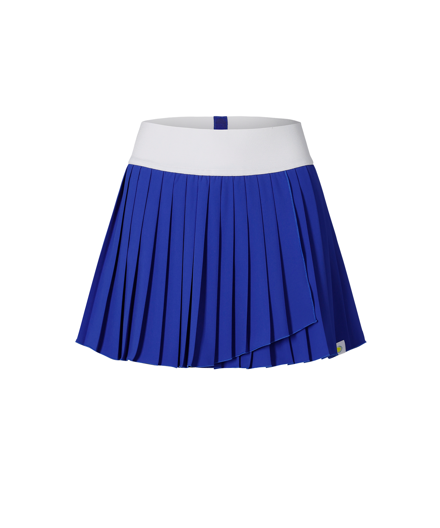 MUSINSA | GAME SET MATCH Asymmetrical Pleated Dry Fit Tennis Skirt