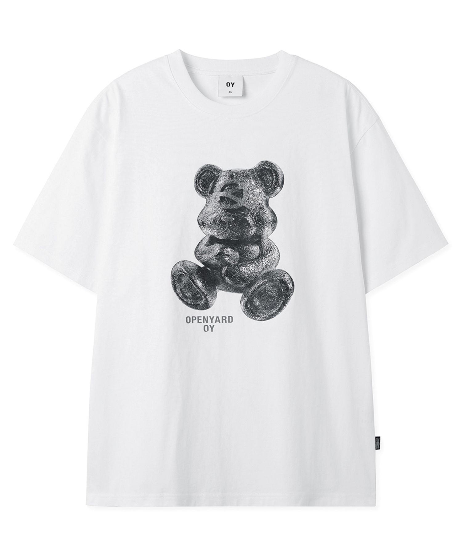 ★OY★ROCK ODOLLY TEE - WHITE★正規品/韓国直送料込/人気 MUSINSA公式 | OY ROCK ODOLLY TEE - WHITE