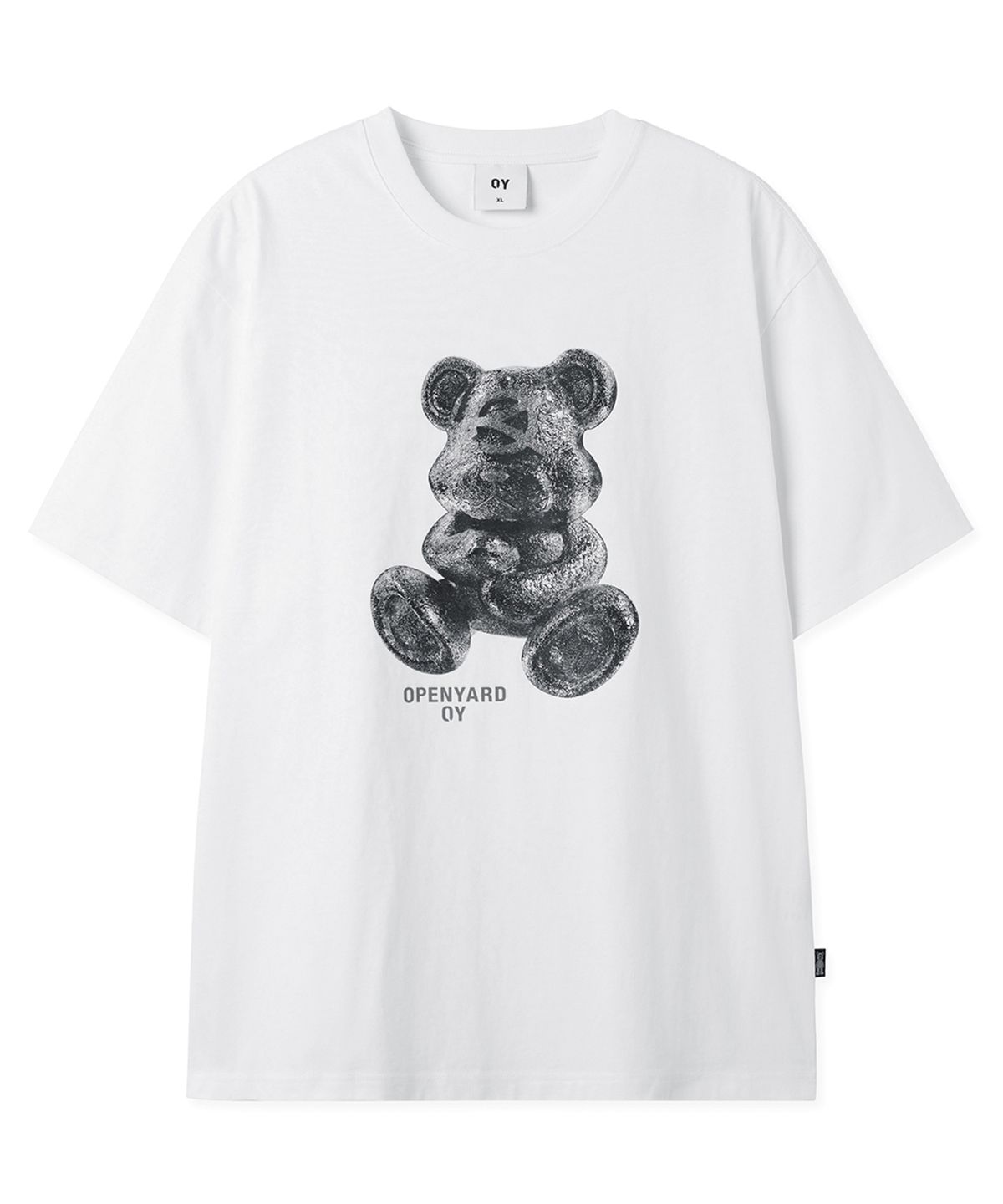 오픈야드(오와이)(OPENYARD(OY)) ROCK ODOLLY TEE - WHITE