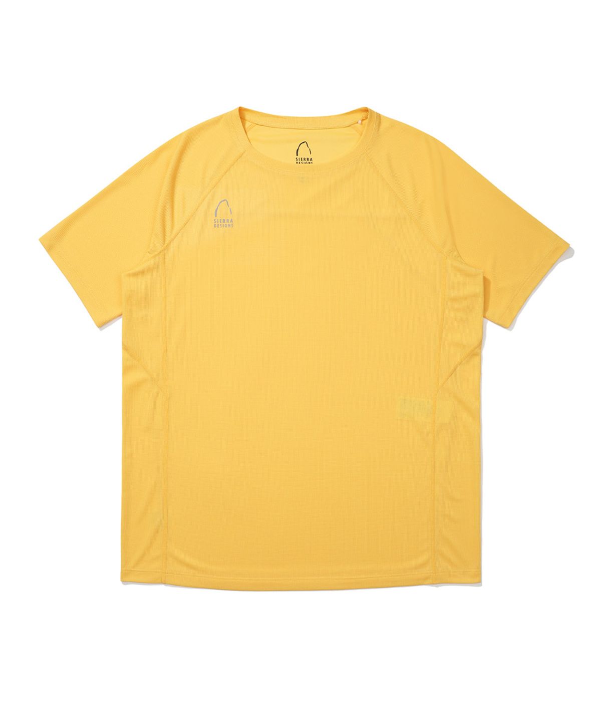 시에라디자인(SIERRA DESIGNS) 맨던홀 (MENDENHALL) 폴라텍 파워드라이 반팔티셔츠 YELLOW