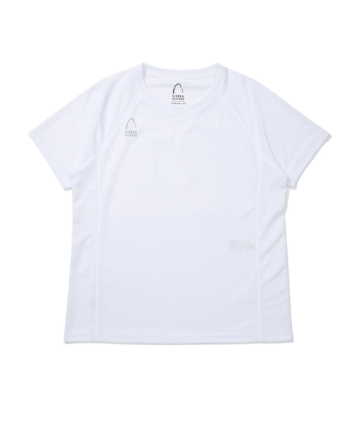 시에라디자인(SIERRA DESIGNS) W) 맨던홀 (MENDENHALL) 폴라텍 파워드라이 반팔티셔츠 WHITE