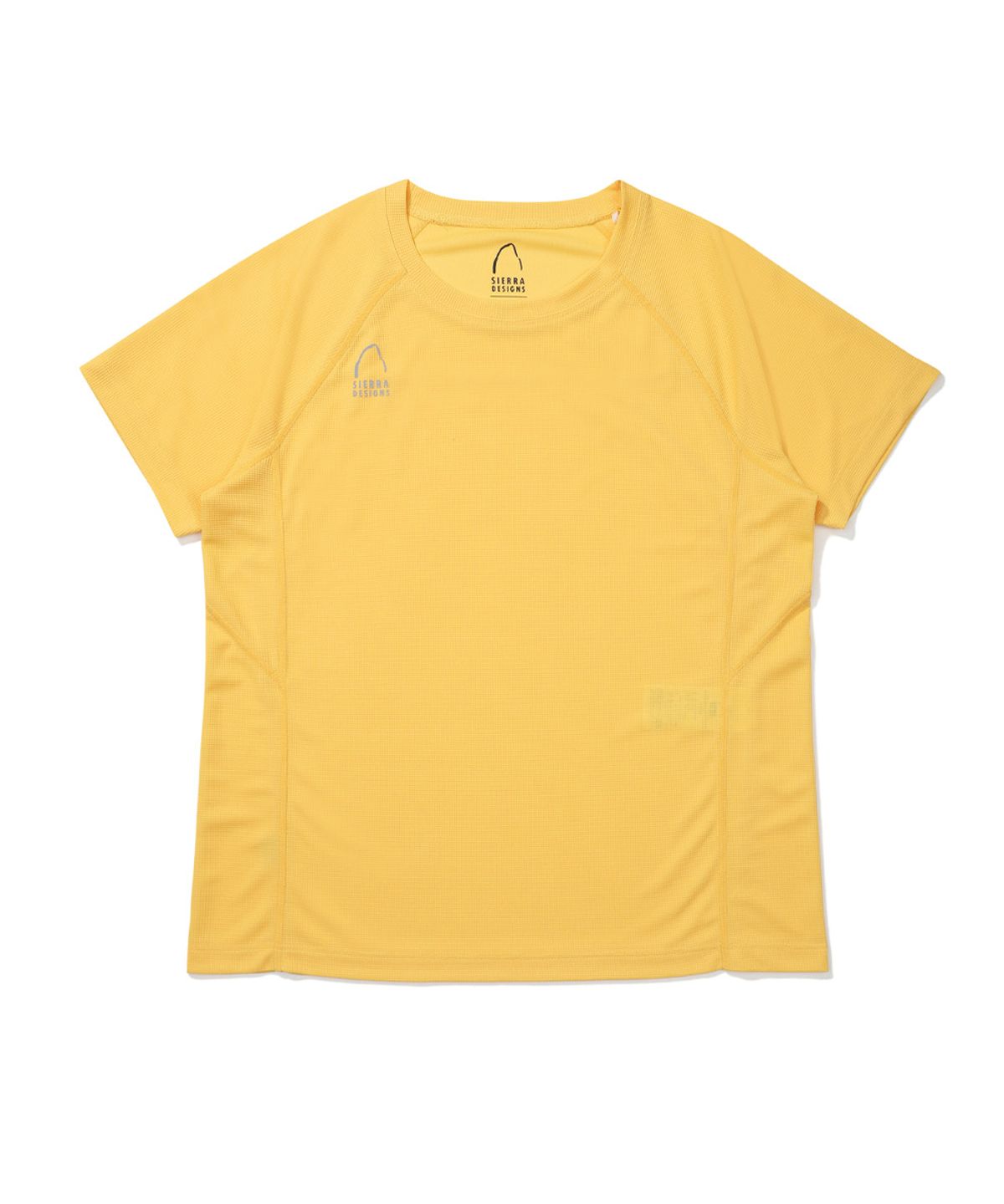 시에라디자인(SIERRA DESIGNS) W) 맨던홀 (MENDENHALL) 폴라텍 파워드라이 반팔티셔츠 YELLOW