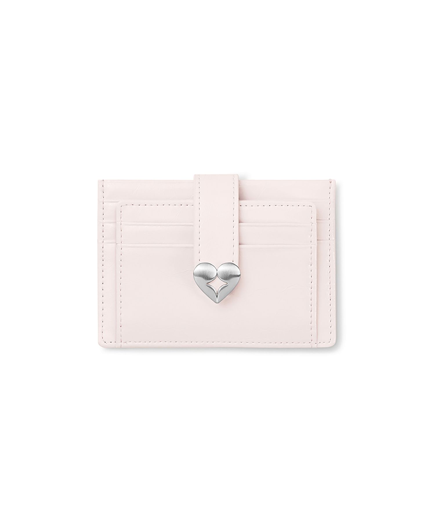 FENNEC HEARTY ZIPPER WALLET BLOSSOM 페넥]HEARTY ZIPPER