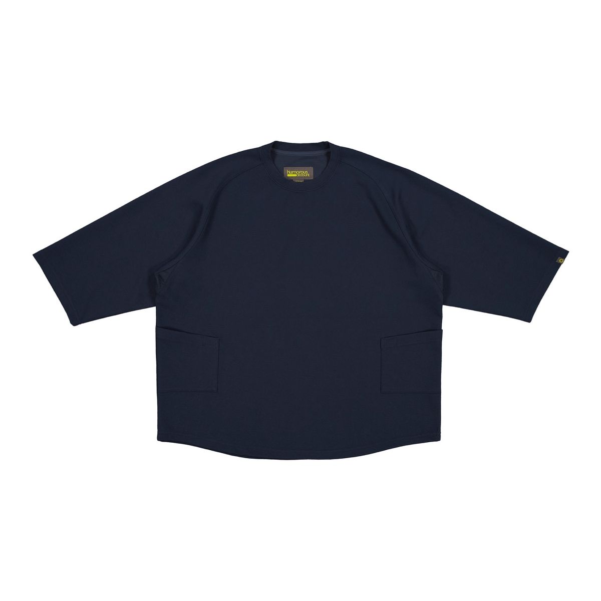 휴머러스 어카운트(HUMOROUS ACCOUNT) ATHLETIC 3/4 T-SHIRT / NAVY
