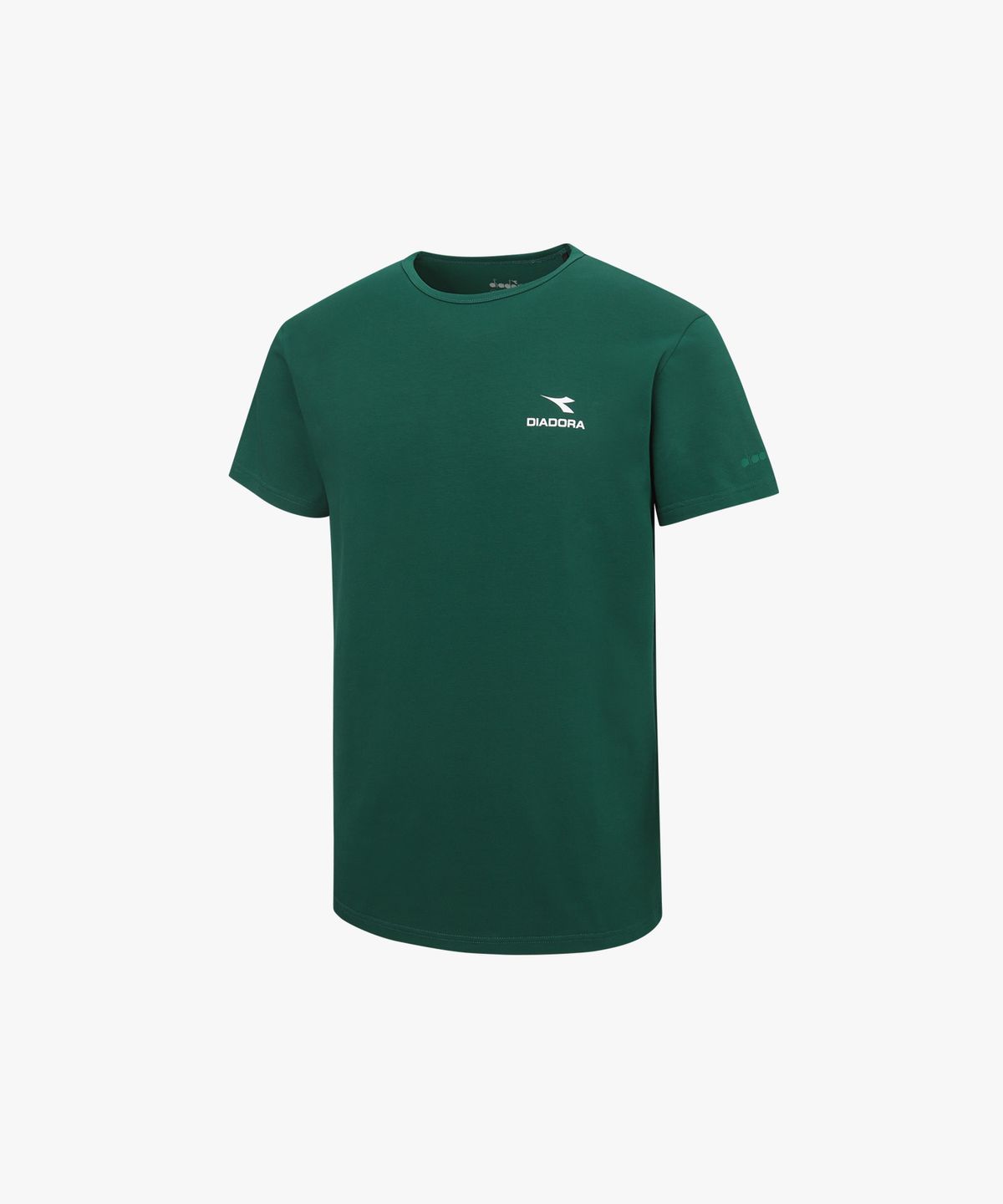 디아도라(diadora) 머슬핏 반팔 티셔츠 GREEN