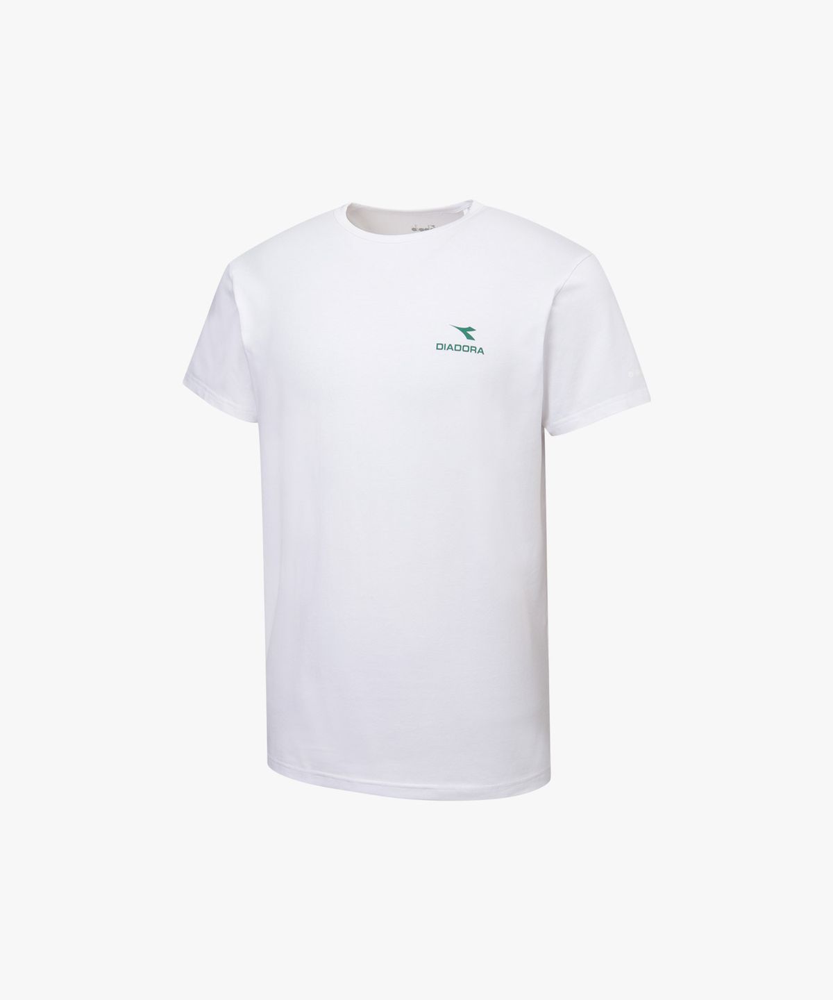 디아도라(diadora) 머슬핏 반팔 티셔츠 WHITE