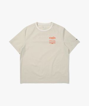 러닝 쿨링 반팔 피스테 GREY