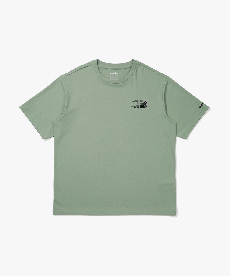 AIRTEX DTA 반팔 티셔츠 KHAKI