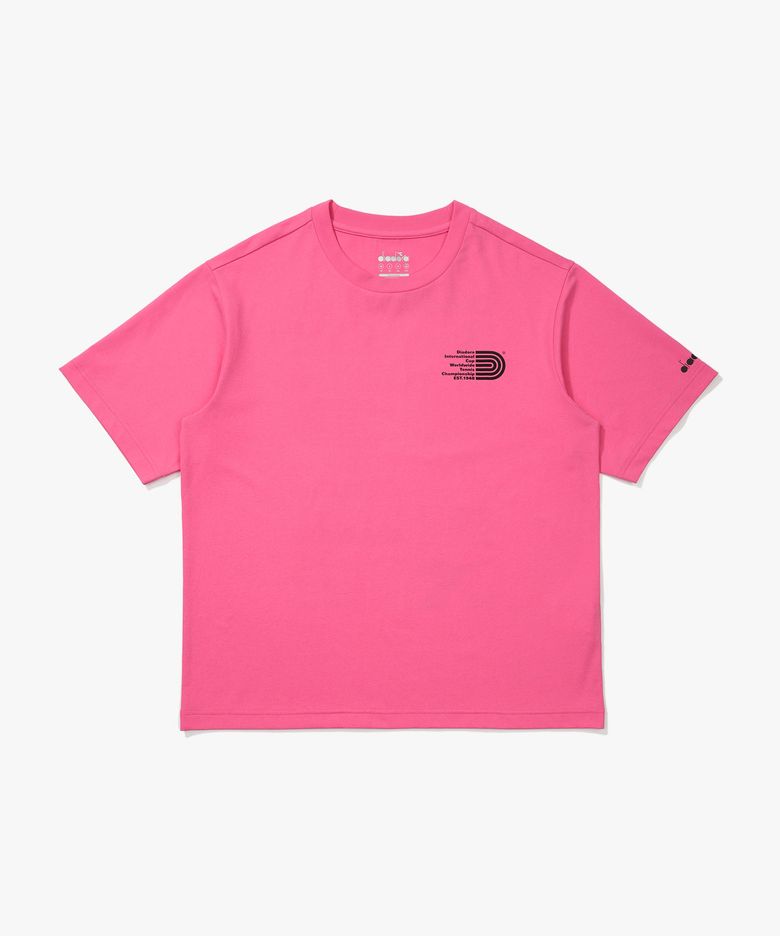 AIRTEX DTA 반팔 티셔츠 PINK