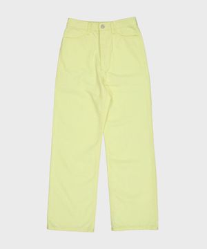 비비드 코튼 팬츠 (네온)
