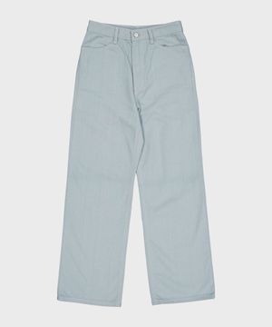 비비드 코튼 팬츠 (스카이 블루)
