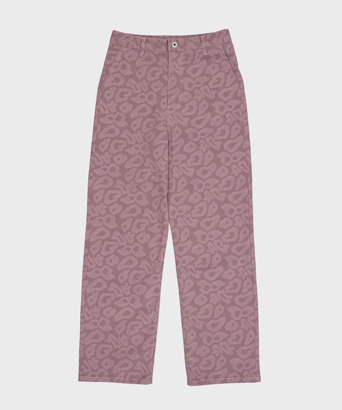 키마우라(KIMAURA) Spotted Pants (Pink)