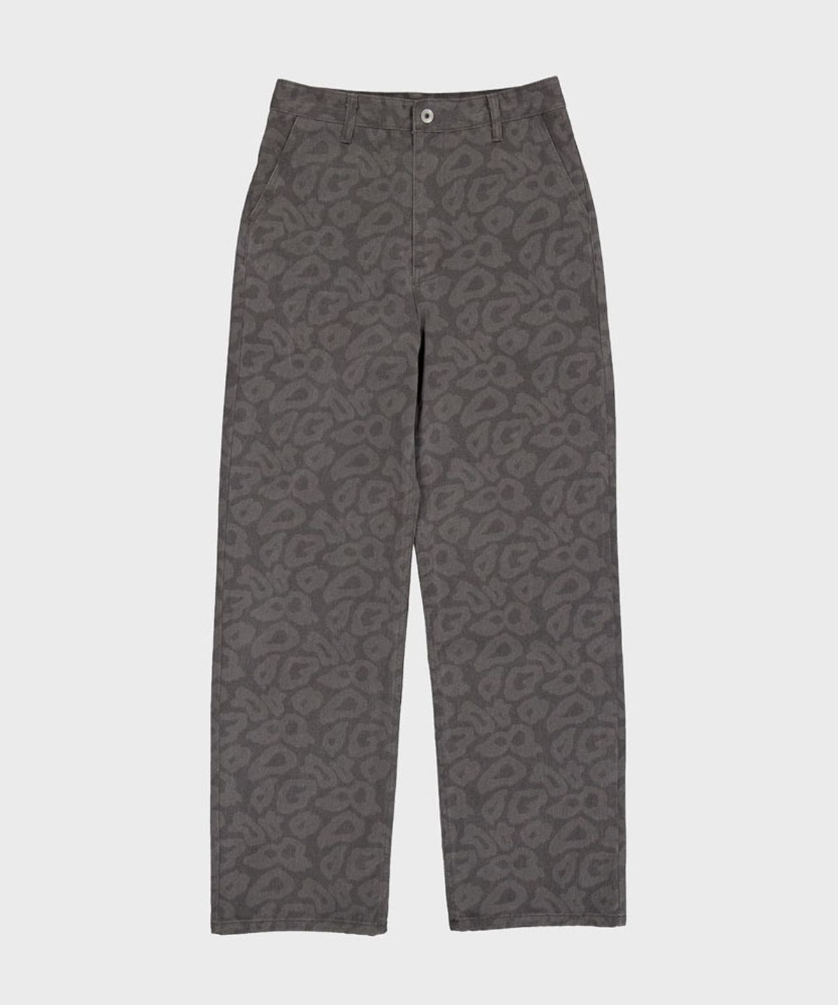 키마우라(KIMAURA) Spotted Pants (Grey)
