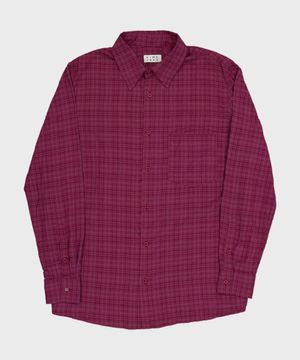 Noir Check Shirt (Red)