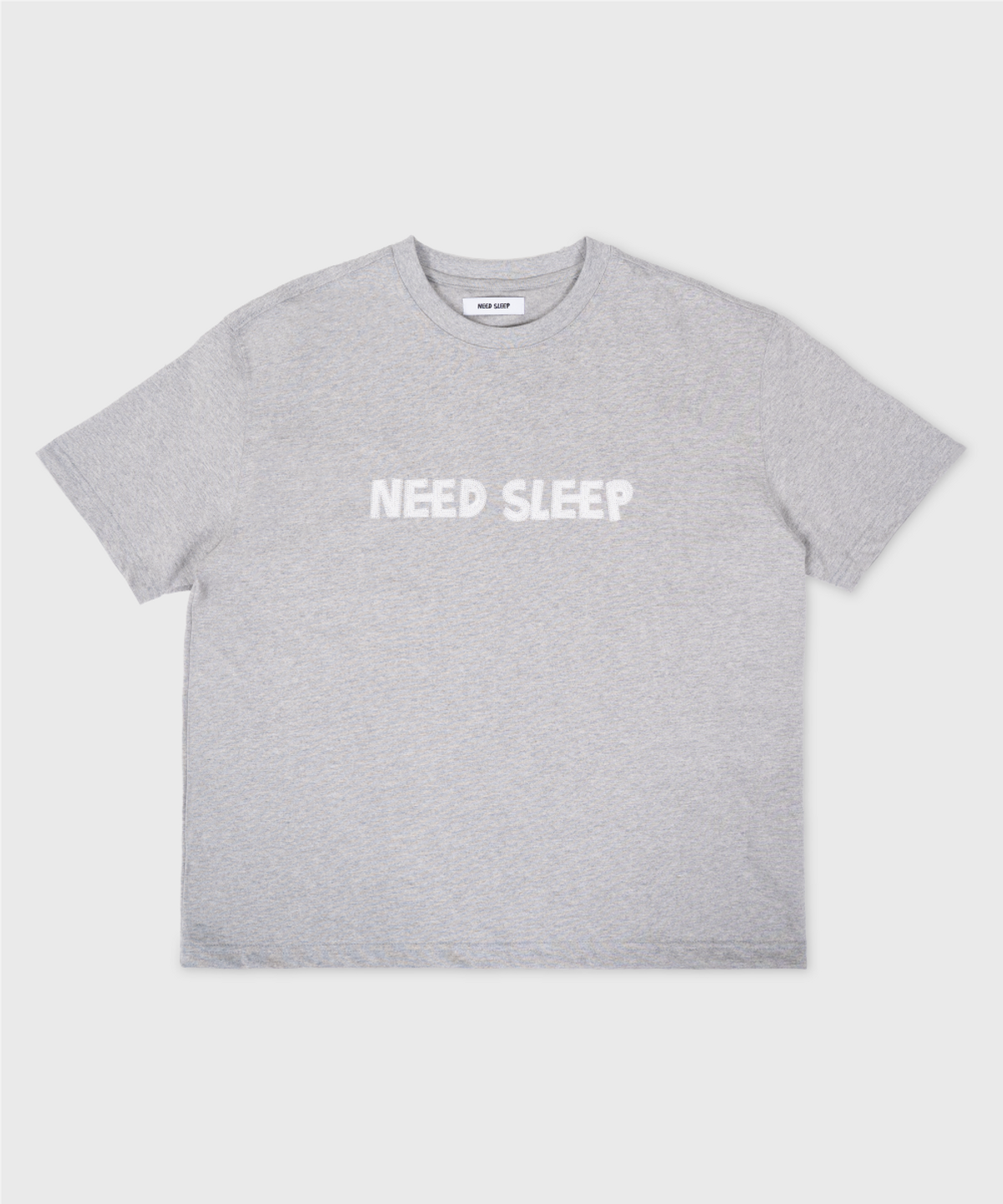 니드슬립(NEED SLEEP) need sleep tee [melange grey]