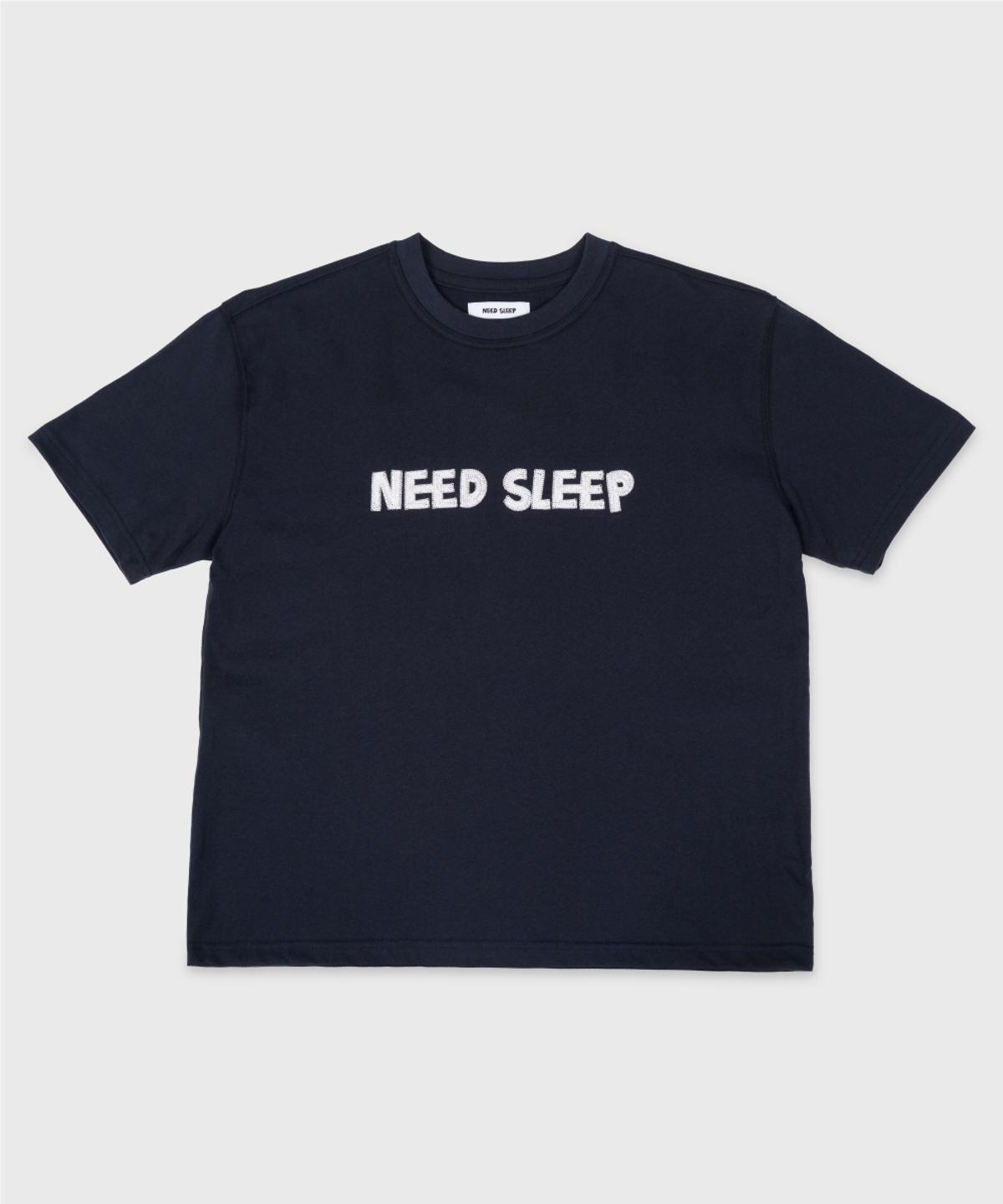 니드슬립(NEED SLEEP) need sleep tee [dark navy]