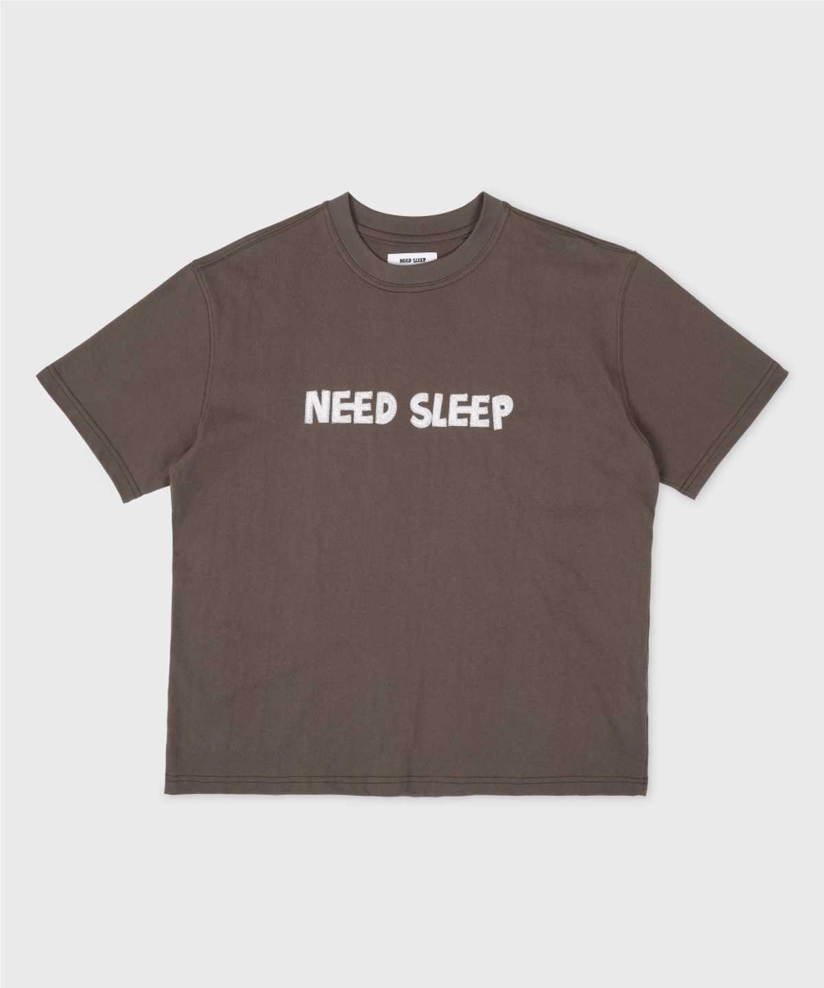니드슬립(NEED SLEEP) need sleep tee [olive]