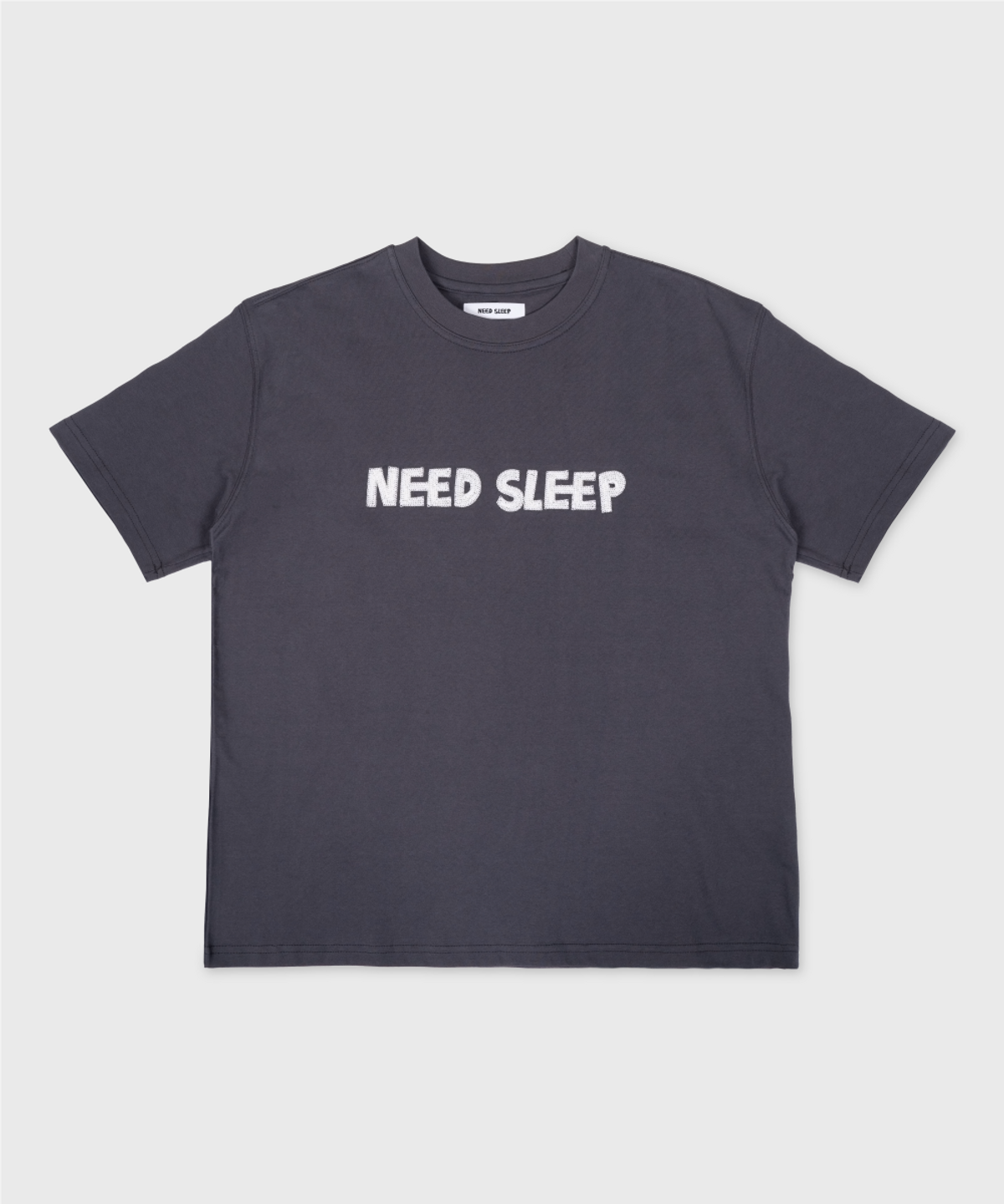 니드슬립(NEED SLEEP) need sleep tee [charcoal]