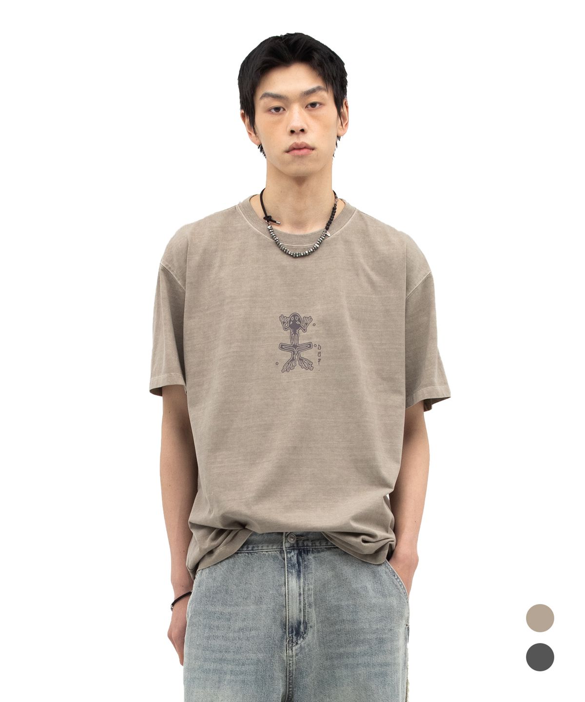 데프가먼츠(DEFGARMENTS) 피그 플로그 티셔츠