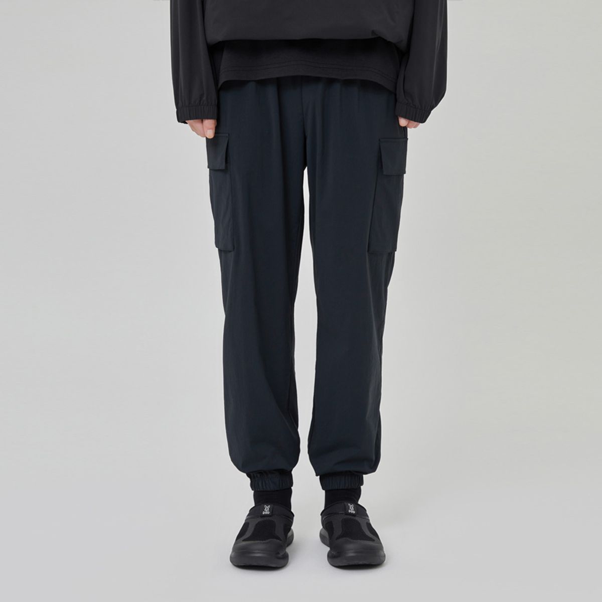 디오디(DOD) 마이로 카고 조거팬츠 남자(BLACK)