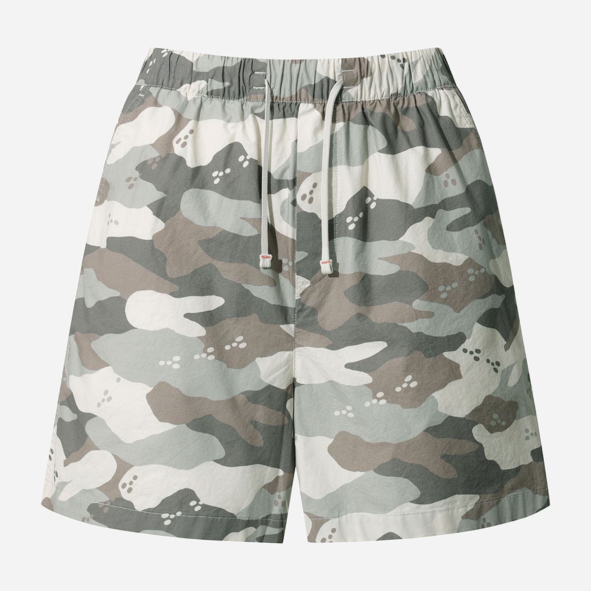 디오디(DOD) 이지 알로하 베이직 쇼츠 여자(BEIGE PATTERN)