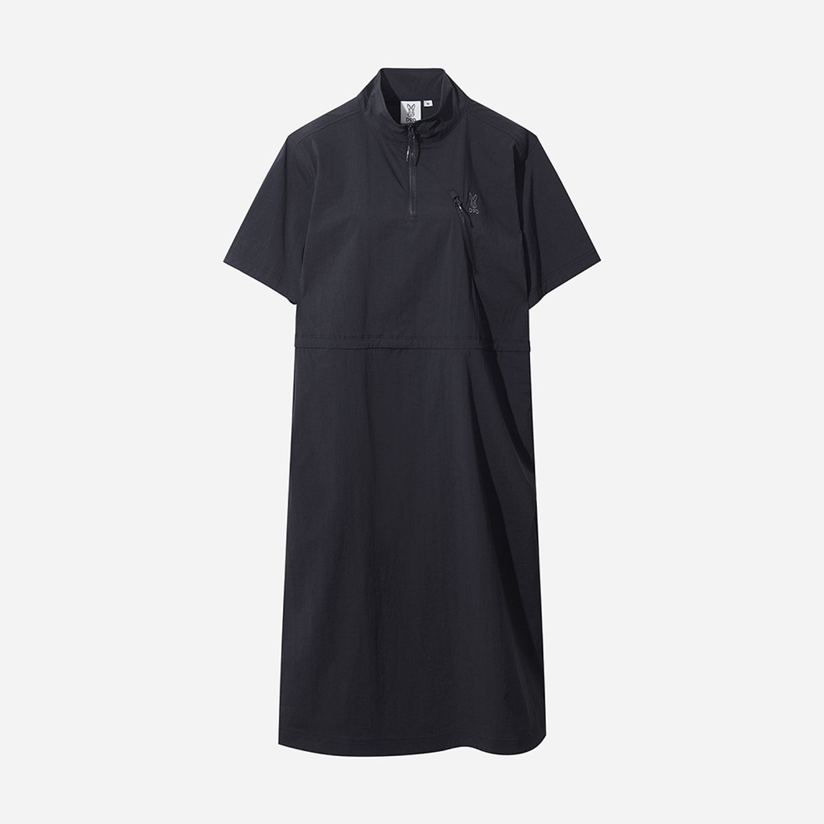 디오디(DOD) 아이스클래쉬 스탠넥 원피스 여자(BLACK(블랙))