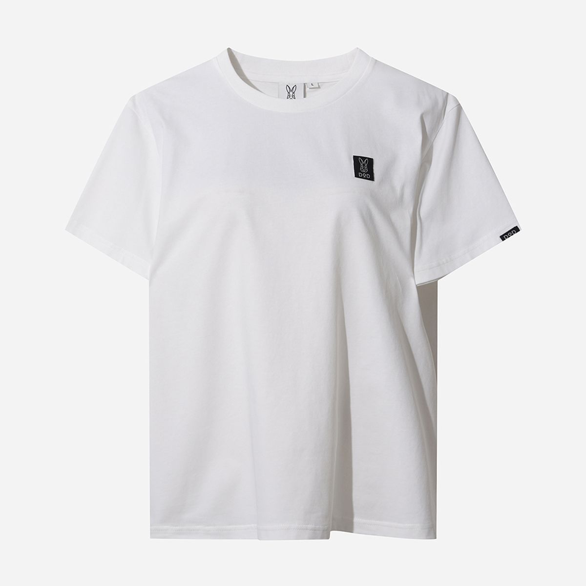 디오디(DOD) 소로나 베이직 라운드 숏 티셔츠 여자(OFF WHITE 2)