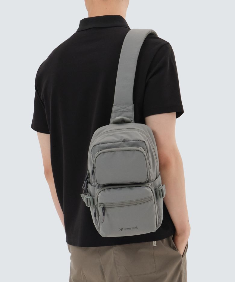 듀얼테크 슬링백 9L (S25ZUFBG30) Light Khaki