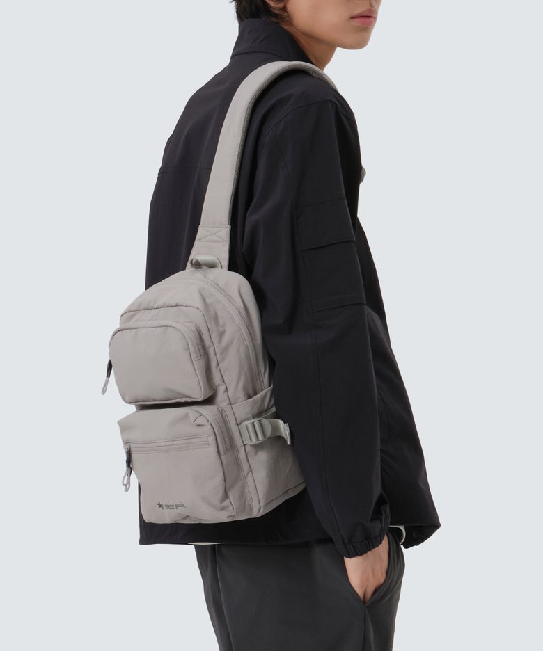 듀얼테크 슬링백 9L (S25ZUFBG30) Fog Gray