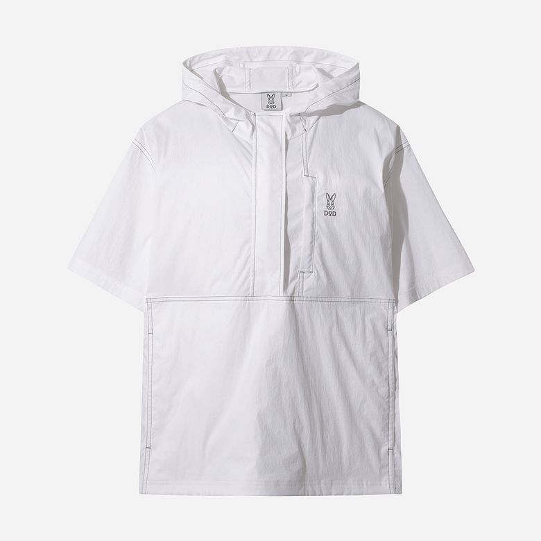 아이스클래쉬 반팔 후드 아노락 (OFF WHITE 2)