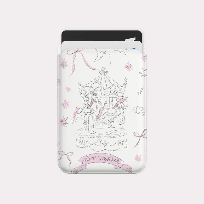 merry go round 디자인 [맥세이프 카드슬롯]