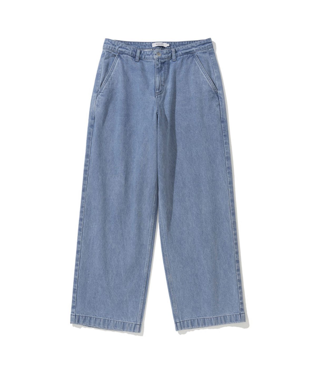 에르에르(ERER) Embroidered Detail Denim Pants Indigo