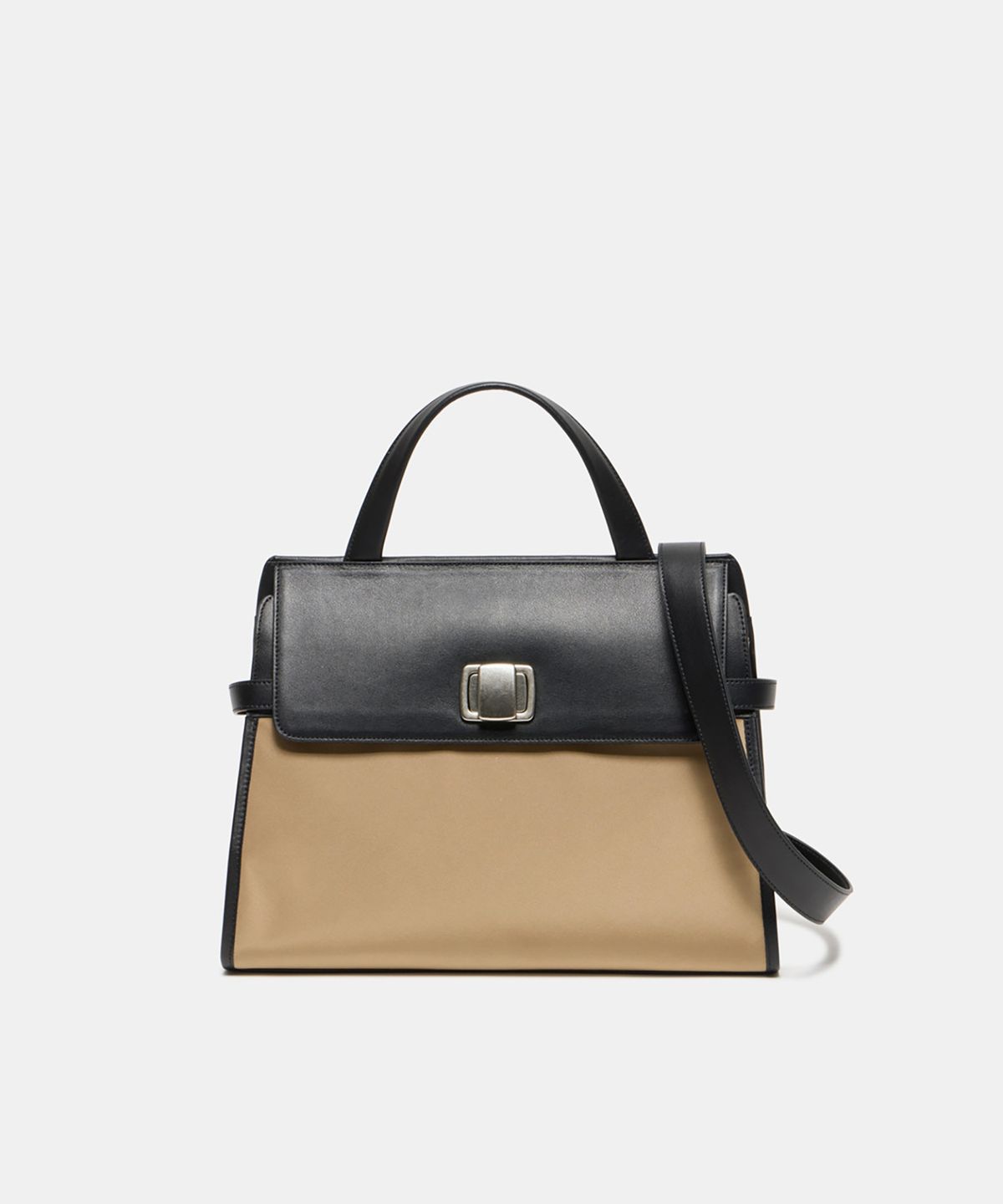 쿠론(COURONNE) Facade Noa Tote 36 Nylon_RCBTX25142BKX