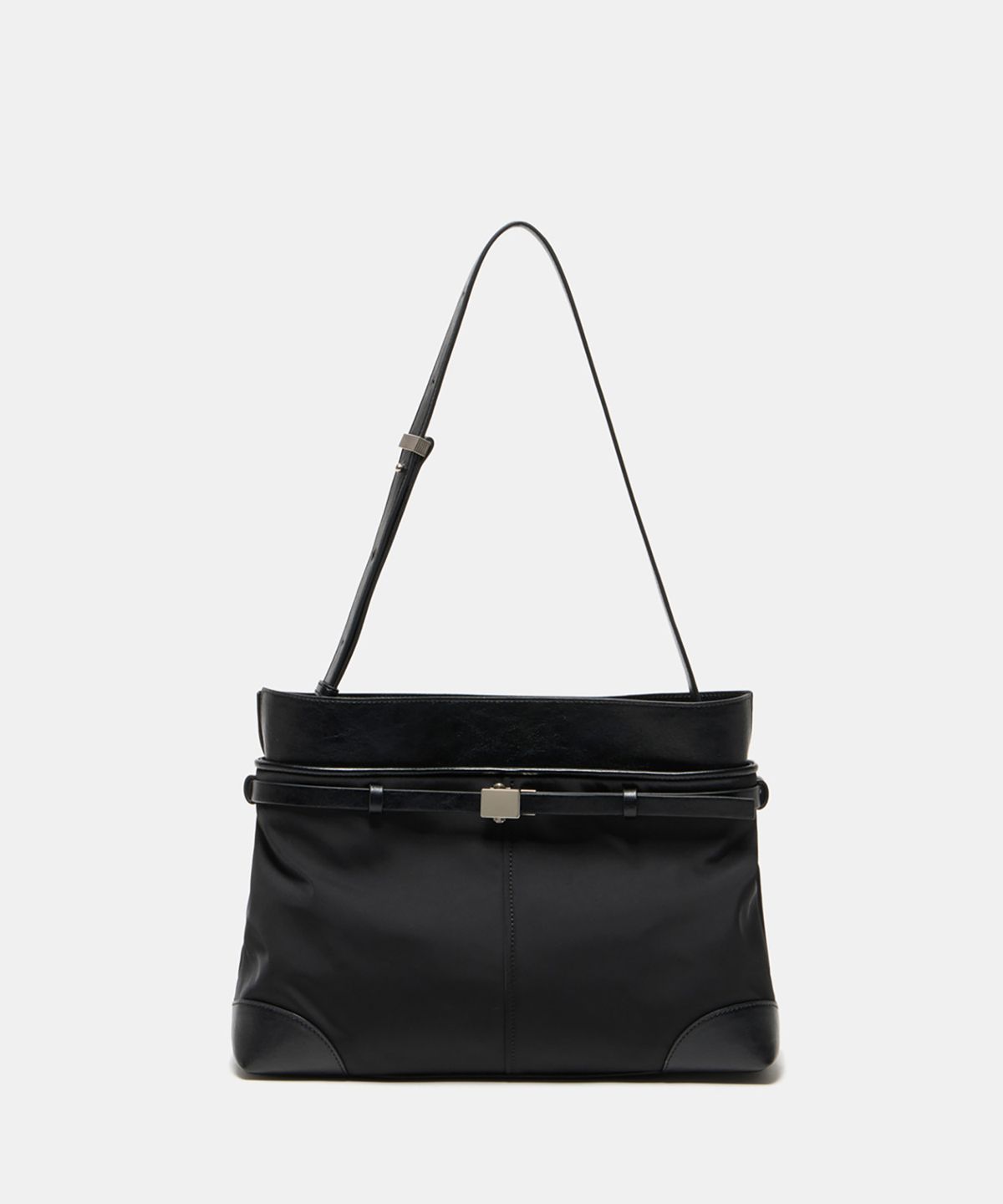 쿠론(COURONNE) Bonheur Shoulder 34 Nylon_RCBSX25164BKX