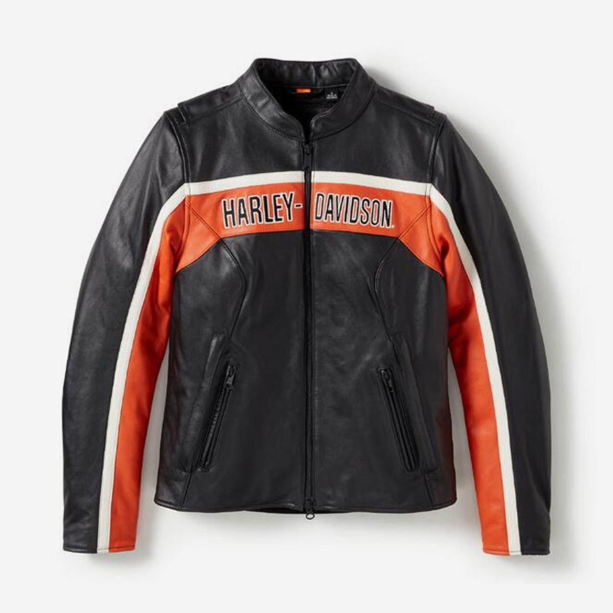 할리데이비슨(HARLEY-DAVIDSON) HD 트렌튼 라이딩 가죽재킷