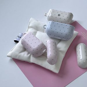 (무광/유광) 그레이도트 에어팟케이스 (4colors)