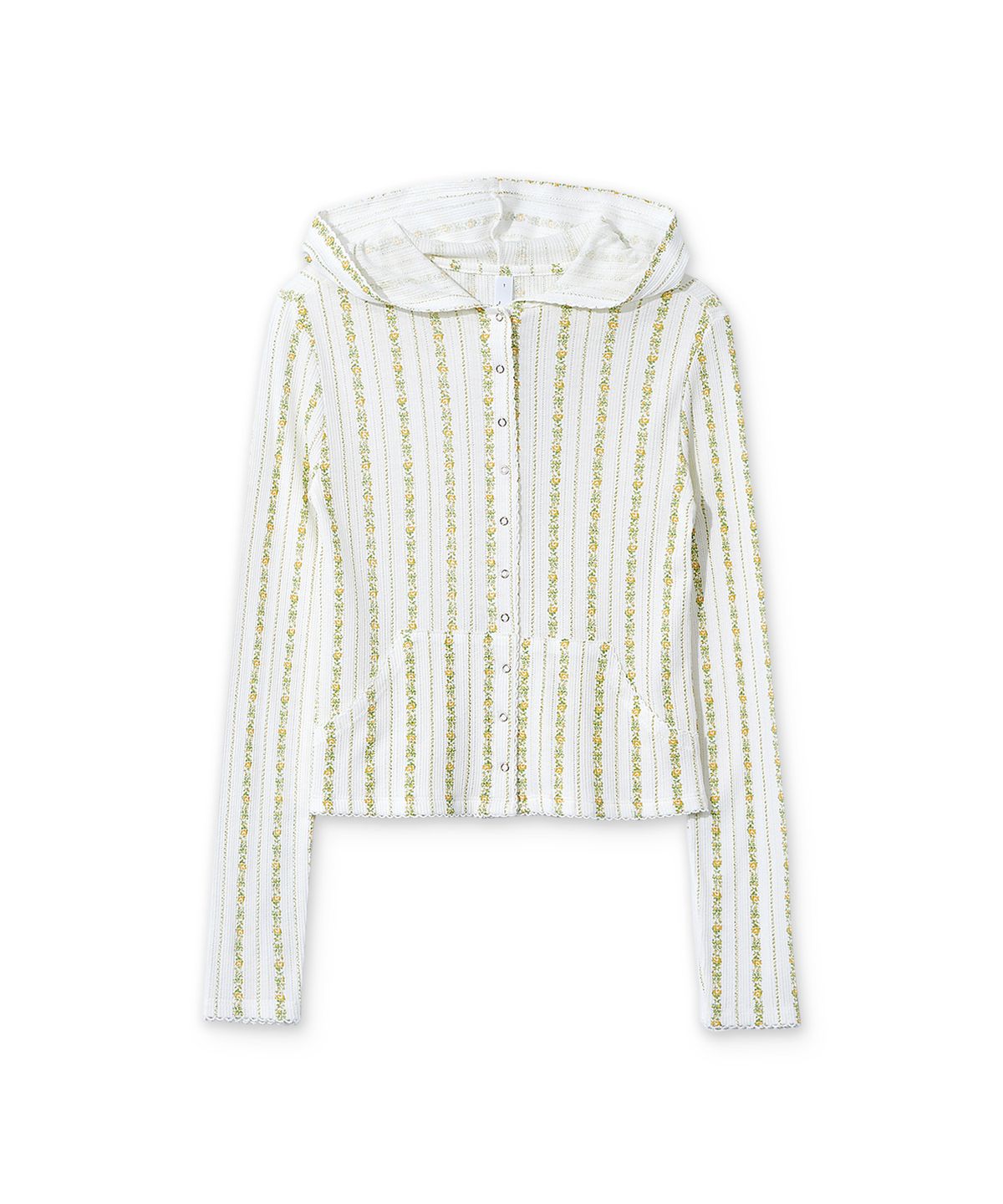 스내피커들(SNAPPY CUDDLE) Honey Flos Hoody Cardigan
